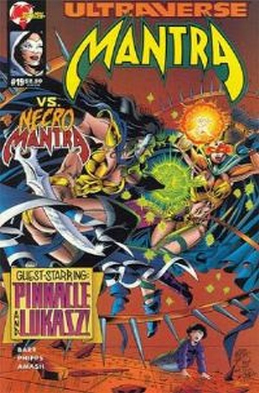 Cover of Mantra (Vol 1) #19. One of 250,000 Vintage American Comics on sale from Krypton!