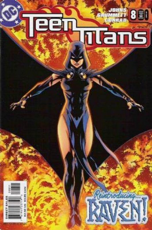 Cover of Teen Titans (Vol 3) #8. One of 250,000 Vintage American Comics on sale from Krypton!