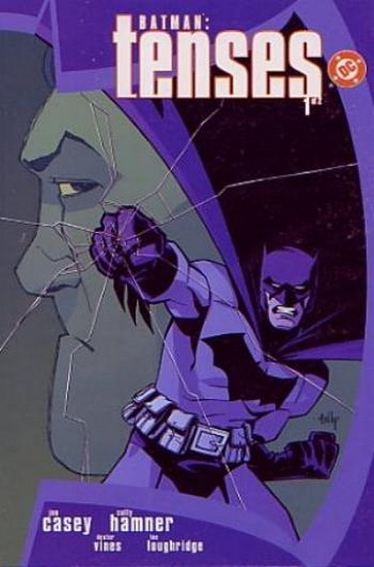 Cover of Batman: Tenses #1. One of 250,000 Vintage American Comics on sale from Krypton!