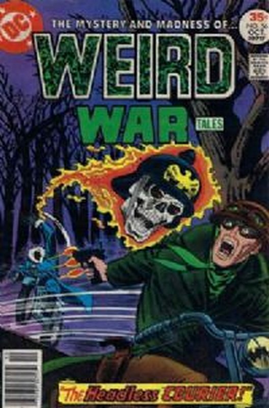 Cover of Weird War Tales  (Vol 1) #56. One of 250,000 Vintage American Comics on sale from Krypton!