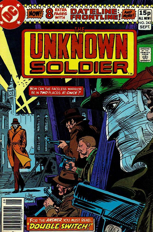 Cover of Unknown Soldier (Vol 1) #243. One of 250,000 Vintage American Comics on sale from Krypton!
