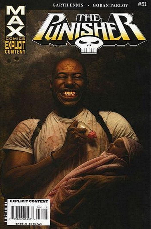 Cover of Punisher Max (Vol 1) #51. One of 250,000 Vintage American Comics on sale from Krypton!