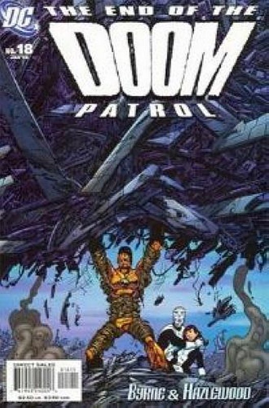 Cover of Doom Patrol (Vol 4) #18. One of 250,000 Vintage American Comics on sale from Krypton!