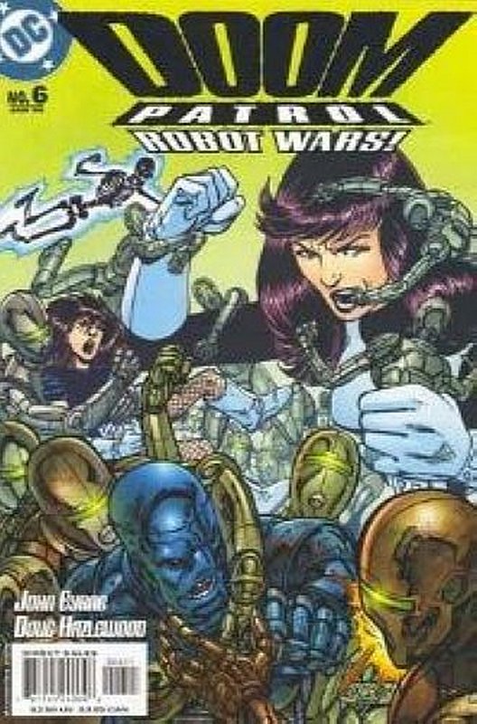 Cover of Doom Patrol (Vol 4) #6. One of 250,000 Vintage American Comics on sale from Krypton!