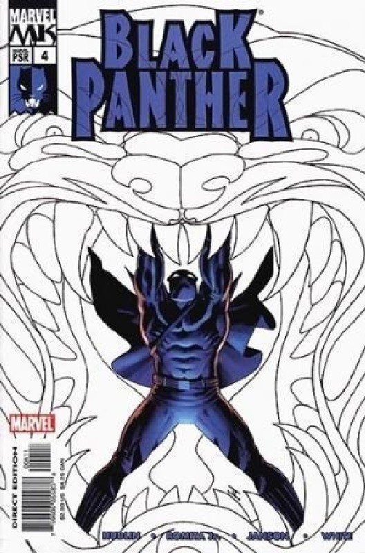 2nd Shuri<br> Cover of Black Panther (Vol 3) #4. One of 250,000 Vintage American Comics on sale from Krypton!