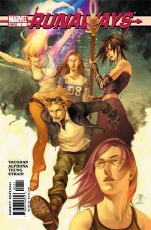 Cover of Runaways (Vol 2) #1. One of 250,000 Vintage American Comics on sale from Krypton!