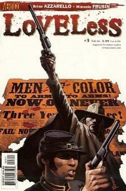 Cover of Loveless (Vol 1) #3. One of 250,000 Vintage American Comics on sale from Krypton!