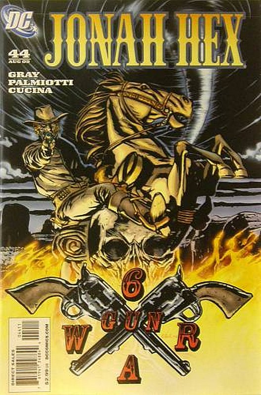 Cover of Jonah Hex (Vol 2) #44. One of 250,000 Vintage American Comics on sale from Krypton!