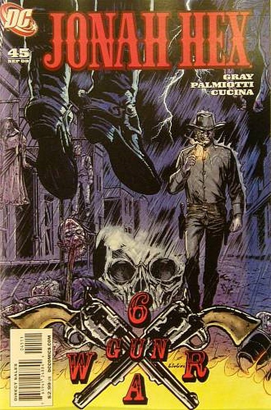 Cover of Jonah Hex (Vol 2) #45. One of 250,000 Vintage American Comics on sale from Krypton!