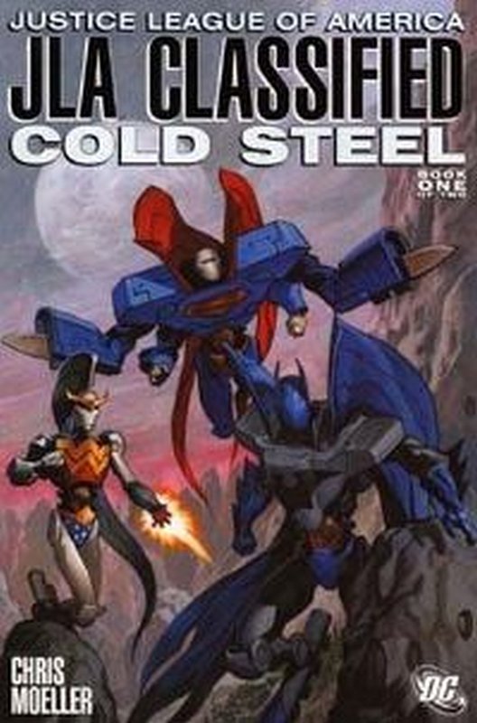 Cover of JLA Classified: Cold Steel #1. One of 250,000 Vintage American Comics on sale from Krypton!