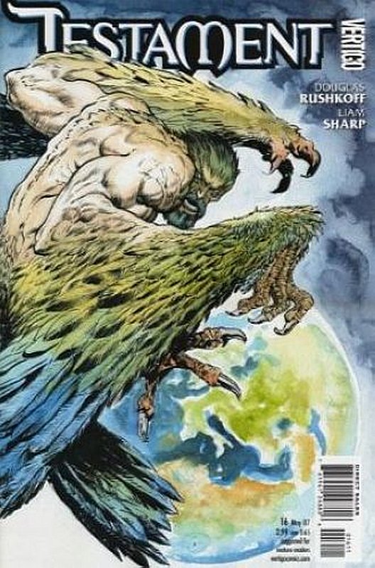 Cover of Testament (Vol 1) #16. One of 250,000 Vintage American Comics on sale from Krypton!