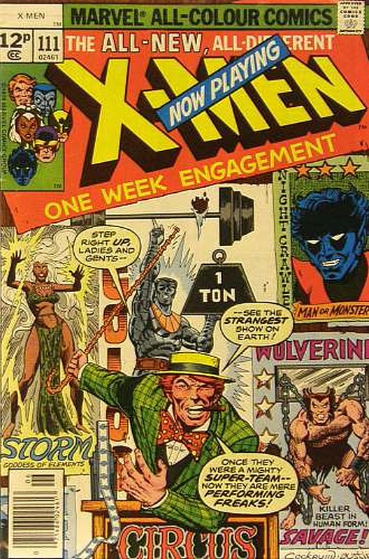 Cover of Uncanny X-Men (Vol 1) #111. One of 250,000 Vintage American Comics on sale from Krypton!