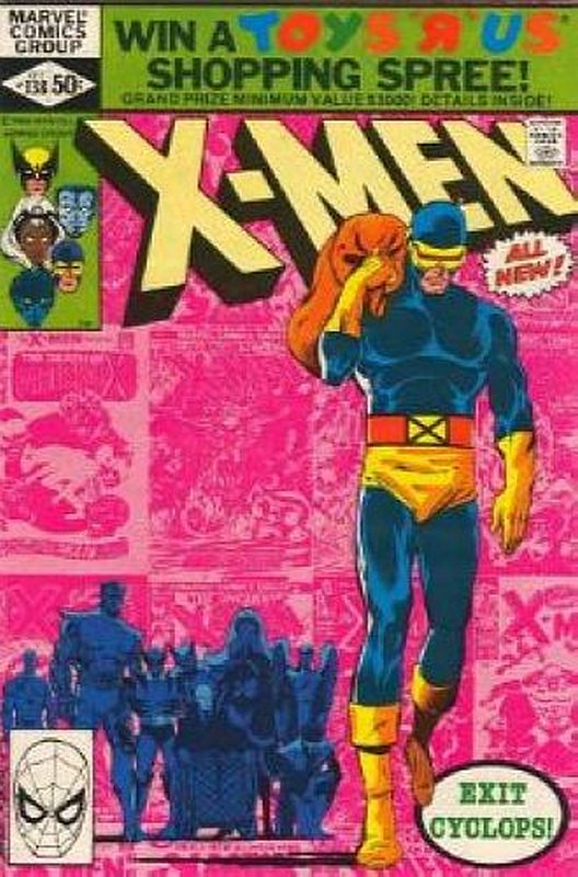 Cover of Uncanny X-Men (Vol 1) #138. One of 250,000 Vintage American Comics on sale from Krypton!