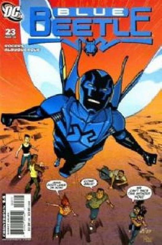 Cover of Blue Beetle (DC Vol 2) #23. One of 250,000 Vintage American Comics on sale from Krypton!