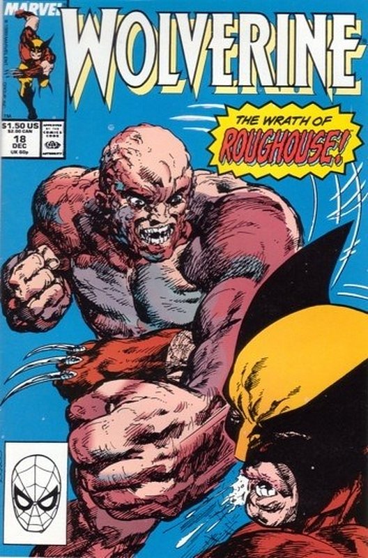 Cover of Wolverine (Vol 1) #18. One of 250,000 Vintage American Comics on sale from Krypton!
