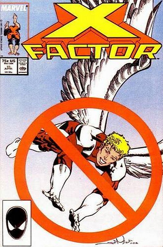 Cover of X-Factor (Vol 1) #15. One of 250,000 Vintage American Comics on sale from Krypton!