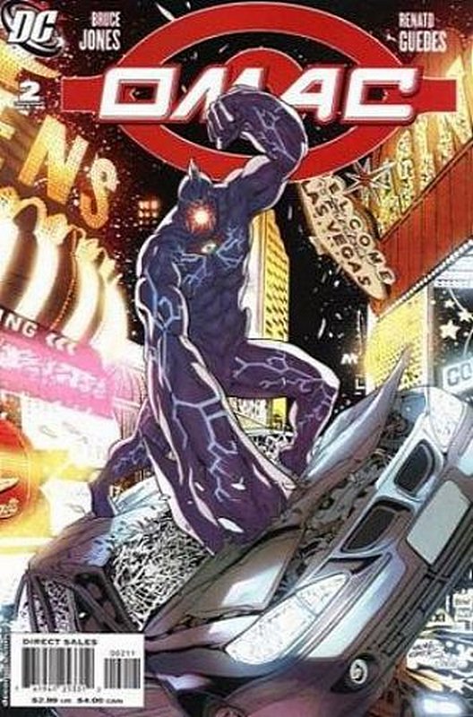 Cover of Omac (2006 Ltd) #2. One of 250,000 Vintage American Comics on sale from Krypton!