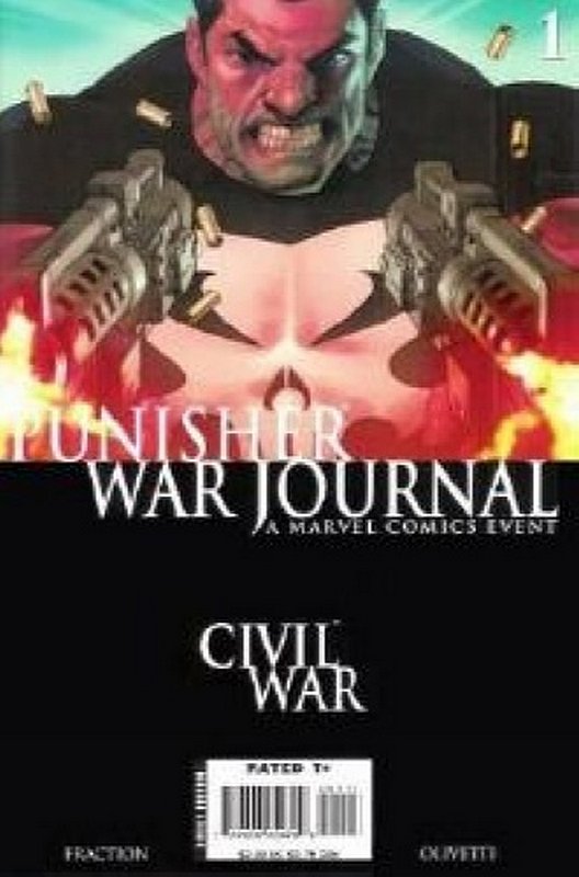 Cover of Punisher War Journal (Vol 2) #1. One of 250,000 Vintage American Comics on sale from Krypton!