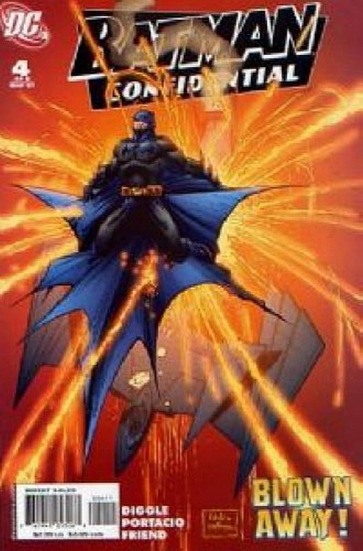 Cover of Batman: Confidential (Vol 1) #4. One of 250,000 Vintage American Comics on sale from Krypton!