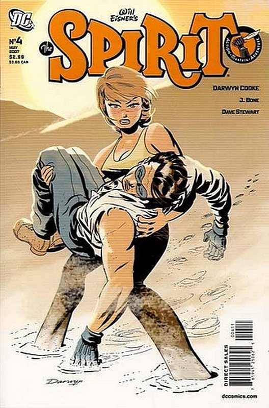 Cover of Spirit (DC Comics Vol 1) #4. One of 250,000 Vintage American Comics on sale from Krypton!