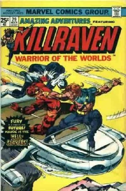 Cover of Amazing Adventures (Vol 2) #29. One of 250,000 Vintage American Comics on sale from Krypton!