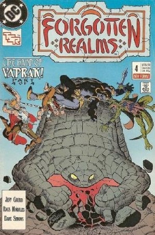 Cover of Forgotten Realms (Vol 1) #4. One of 250,000 Vintage American Comics on sale from Krypton!