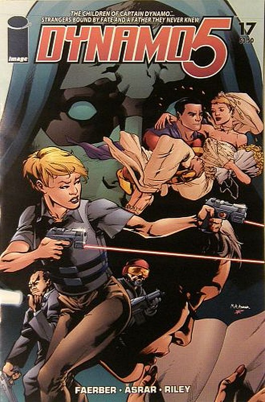 Cover of Dynamo 5 (Vol 1) #17. One of 250,000 Vintage American Comics on sale from Krypton!