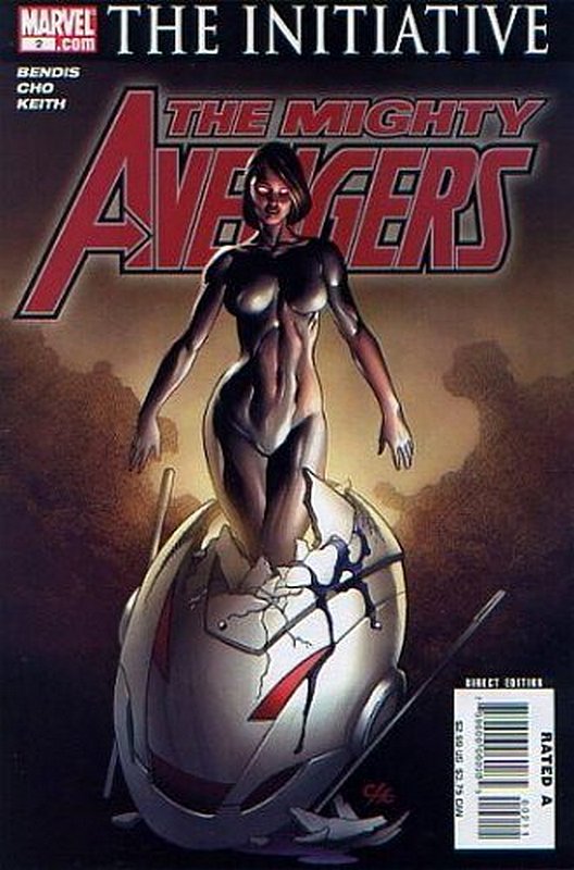 Cover of Mighty Avengers (Vol 1) #2. One of 250,000 Vintage American Comics on sale from Krypton!