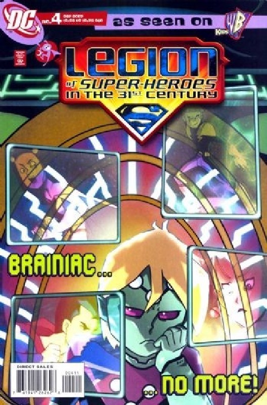 Cover of Legion of Super Heroes in the 31st Century #4. One of 250,000 Vintage American Comics on sale from Krypton!