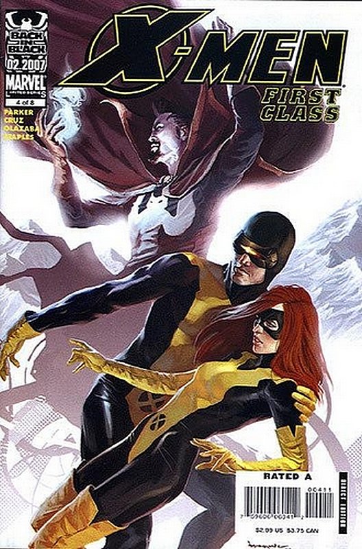 Cover of X-Men: First Class (2006 Ltd) #4. One of 250,000 Vintage American Comics on sale from Krypton!