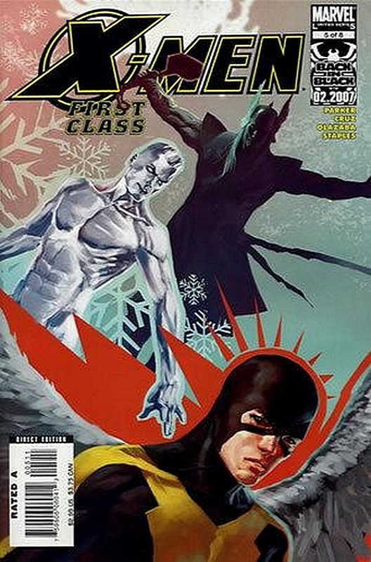 Cover of X-Men: First Class (2006 Ltd) #5. One of 250,000 Vintage American Comics on sale from Krypton!