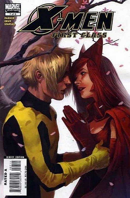 Cover of X-Men: First Class (2006 Ltd) #7. One of 250,000 Vintage American Comics on sale from Krypton!