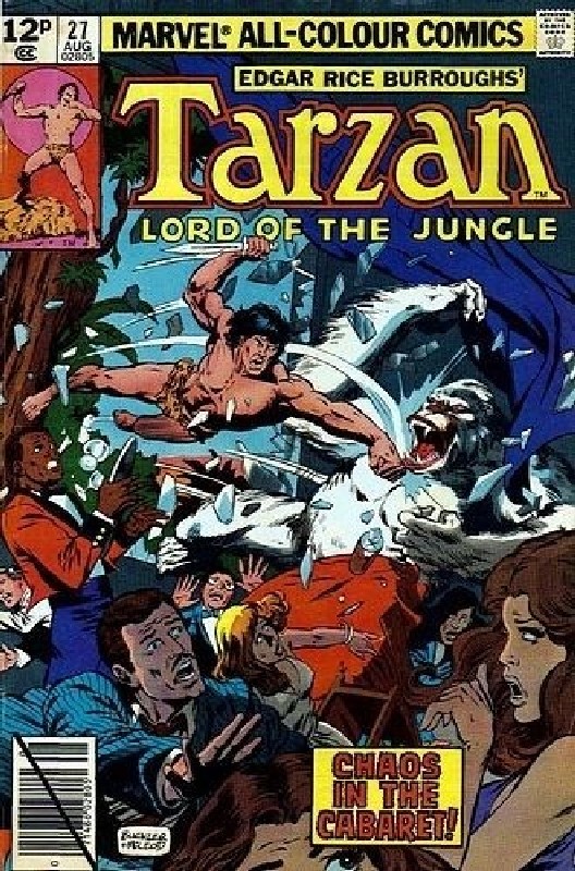 Cover of Tarzan Lord of the Jungle #27. One of 250,000 Vintage American Comics on sale from Krypton!