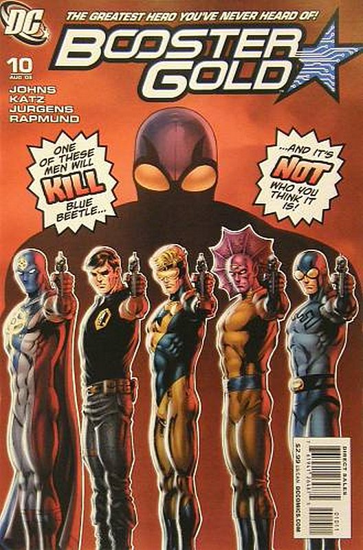 Cover of Booster Gold (Vol 2) The All-New #10. One of 250,000 Vintage American Comics on sale from Krypton!