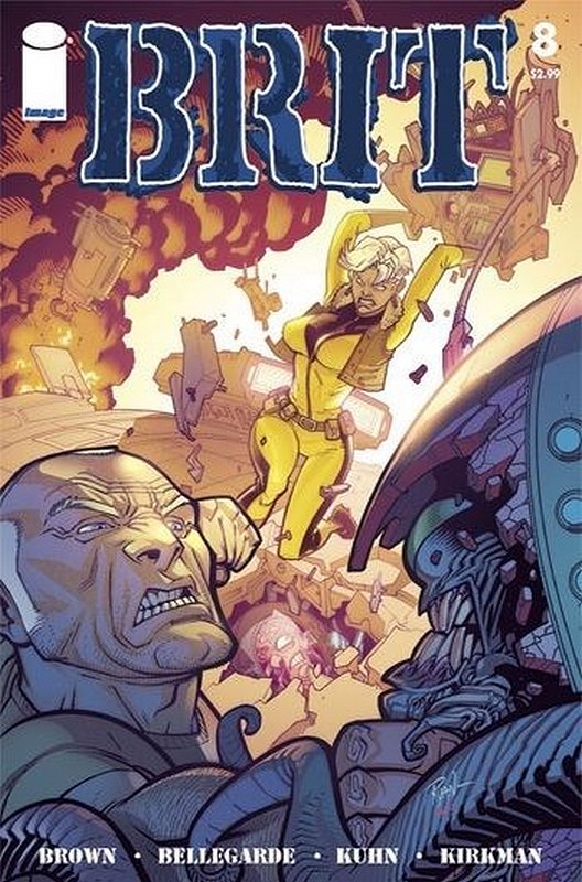 Cover of Brit (Vol 1) #8. One of 250,000 Vintage American Comics on sale from Krypton!