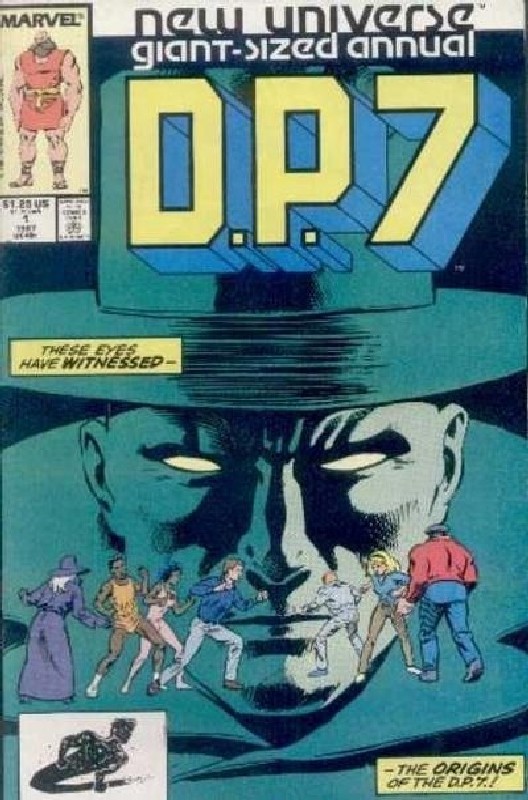 Cover of DP7 Annual (1987 One Shot) #1. One of 250,000 Vintage American Comics on sale from Krypton!
