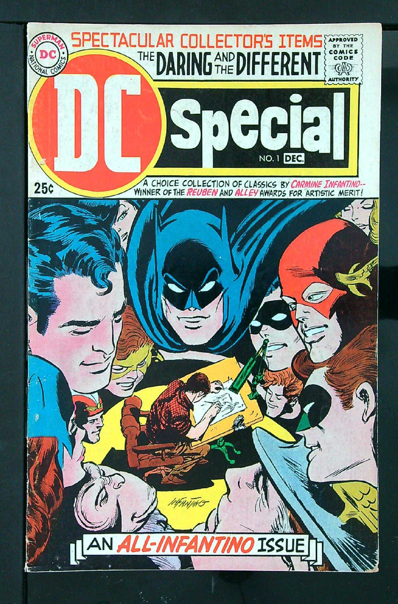 ACTUAL SCAN OF COMIC!<br> Cover of DC Special (Vol 1) #1. One of 250,000 Vintage American Comics on sale from Krypton!