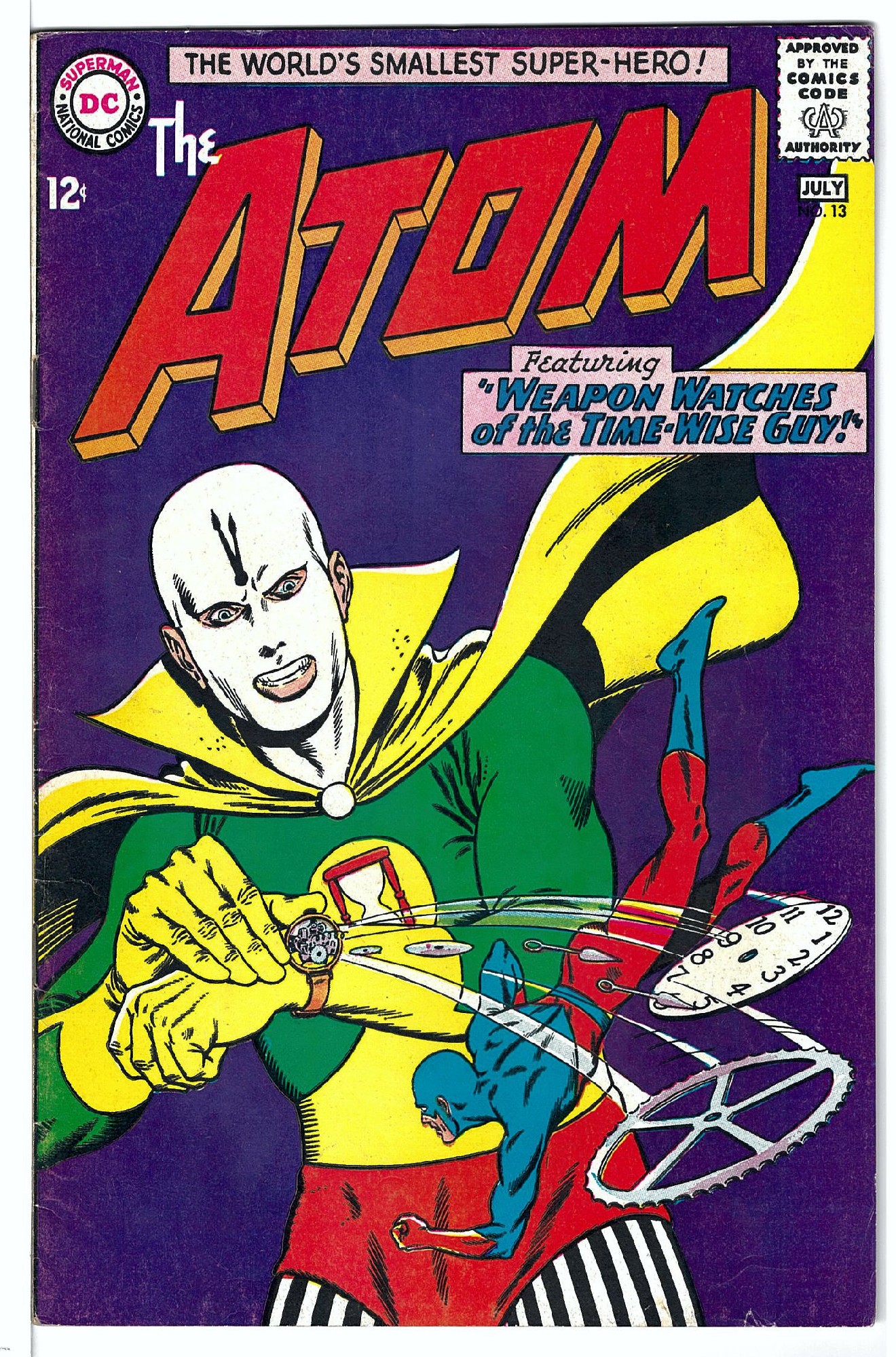 ACTUAL SCAN OF COMIC!<br> Cover of Atom (Vol 1) The #13. One of 250,000 Vintage American Comics on sale from Krypton!