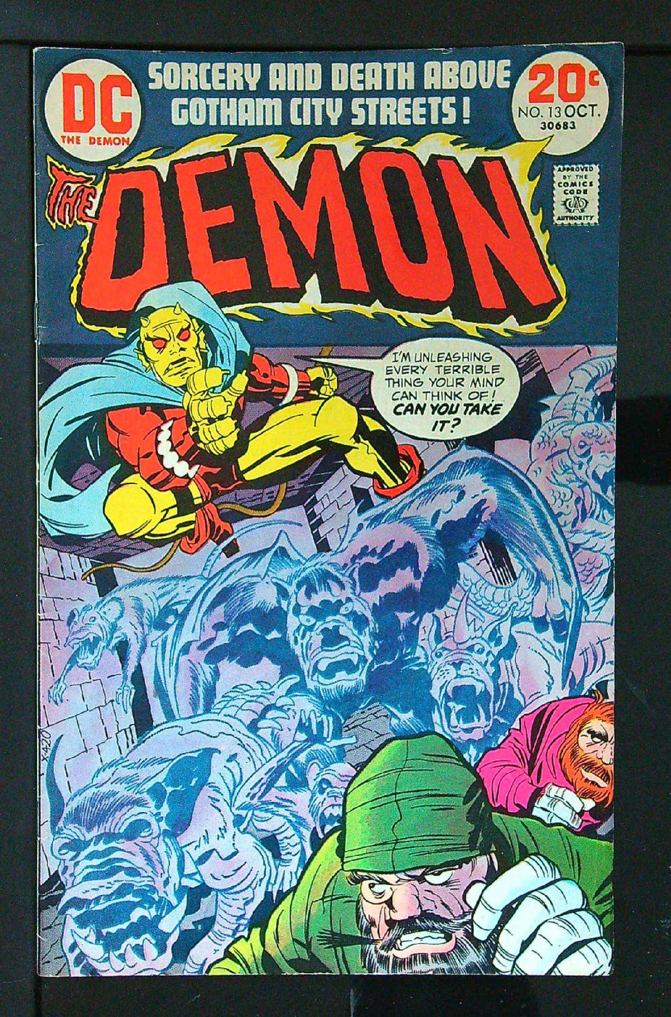 ACTUAL SCAN OF COMIC!<br> Cover of Demon (Vol 1) The #13. One of 250,000 Vintage American Comics on sale from Krypton!